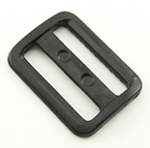 B-SB-1A 1250 Black Plastic Single Bar Slide